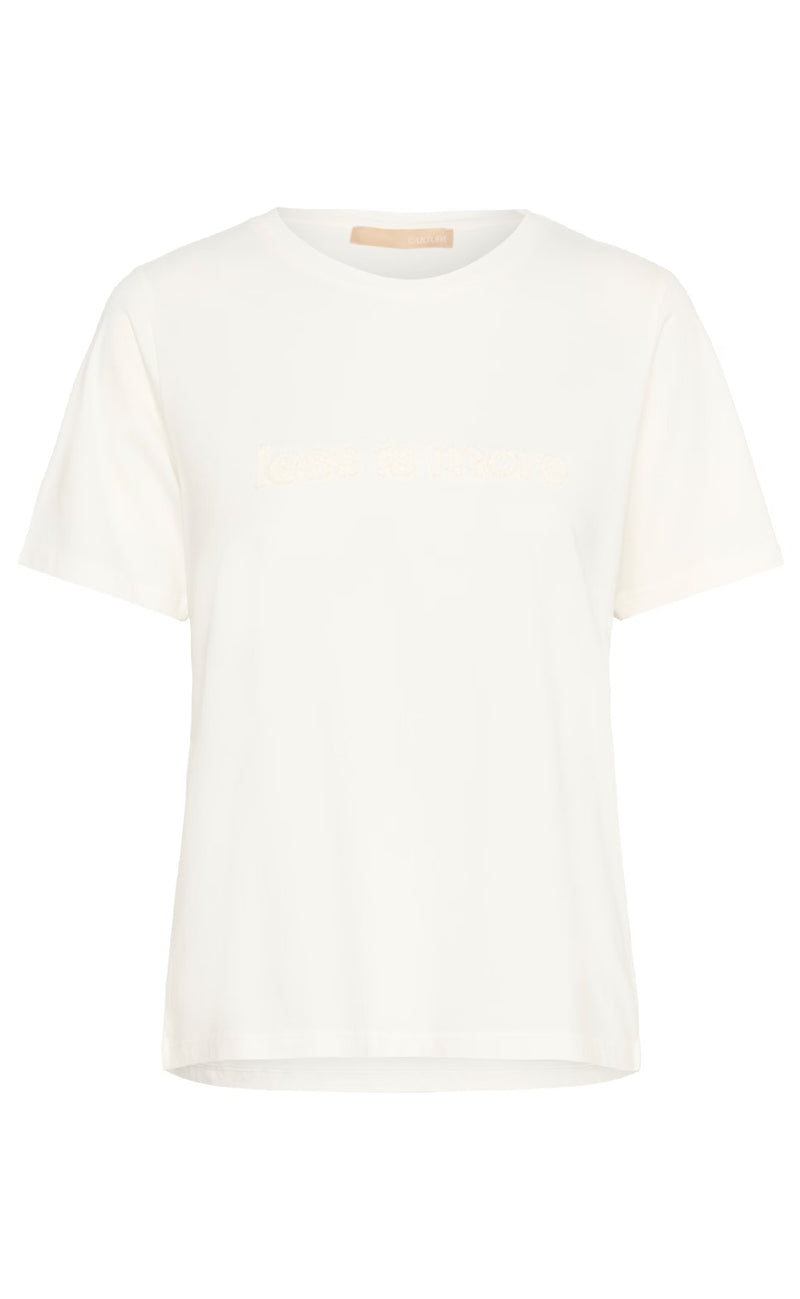 Culture T-shirt - Noga Amora - Spring Gardenia