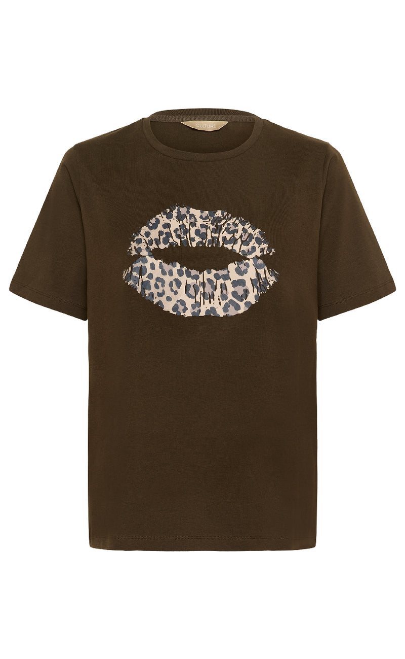 Culture T-shirt - Nuga Gith - Demitasse
