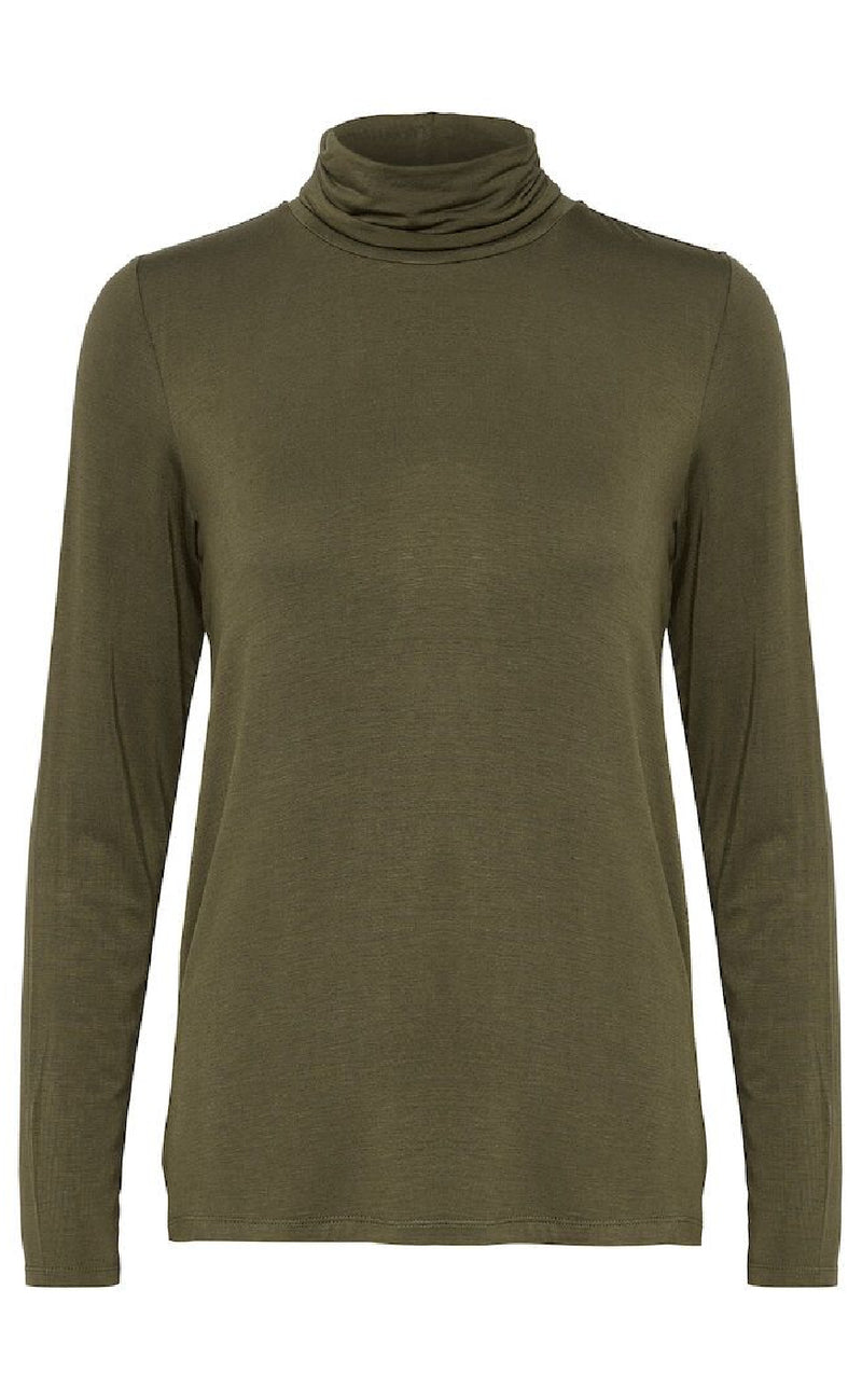 Culture T-shirt - Poppy - Olive Night