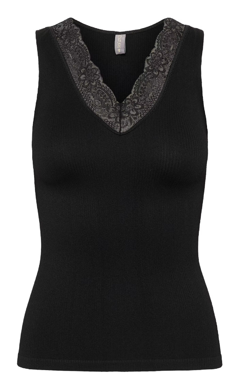 Culture Top - Camilla - Black
