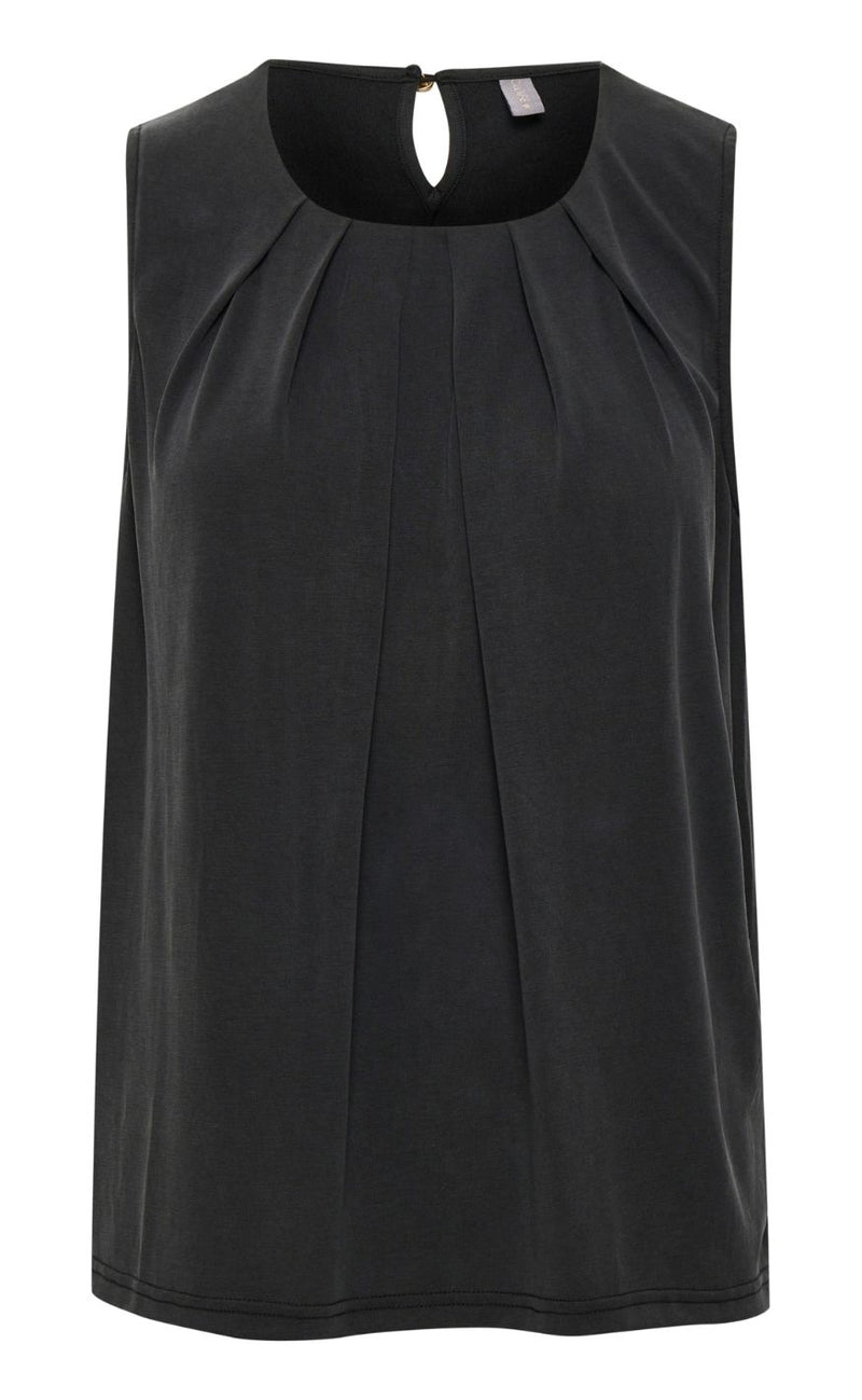 Culture Top - Kajsa - Black Wash