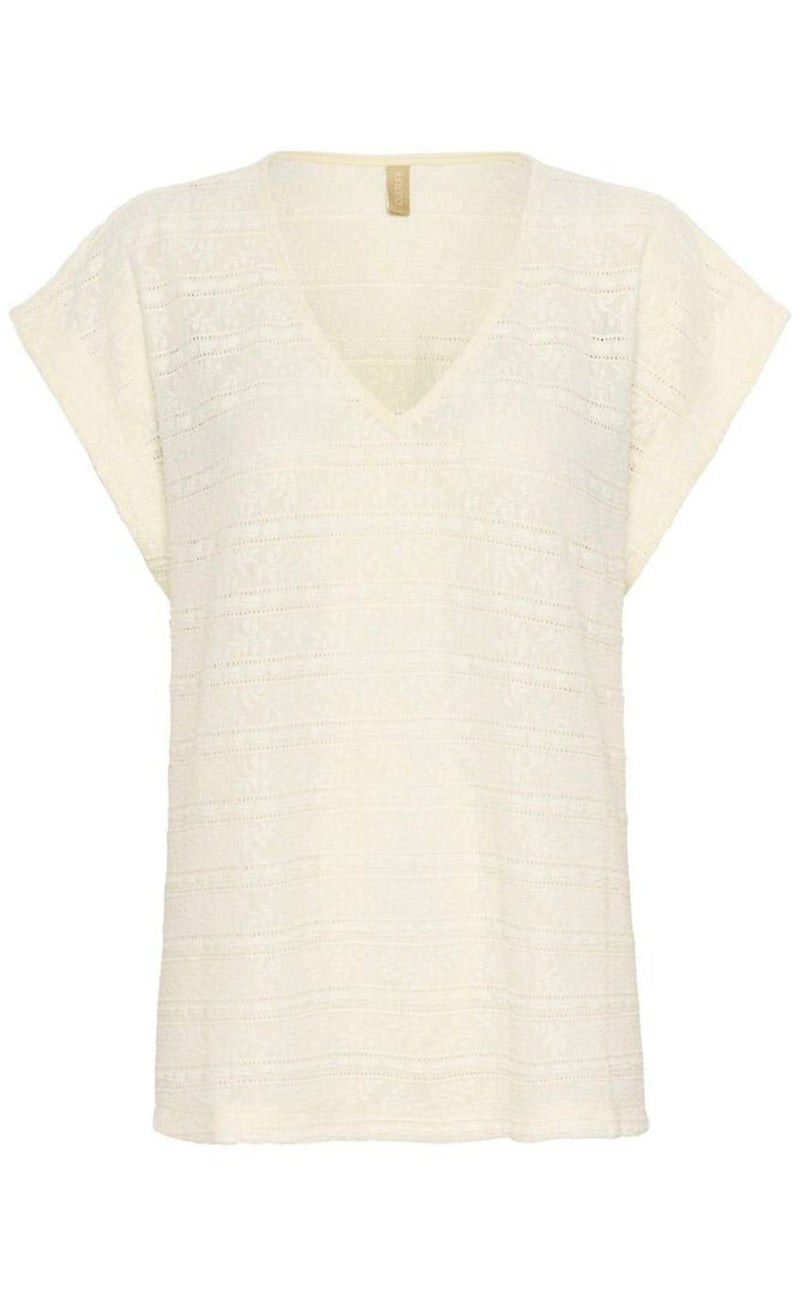 Culture Top - Liane - Whitecap