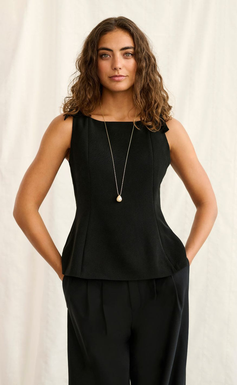 Culture Top - Nalina Clara - Black