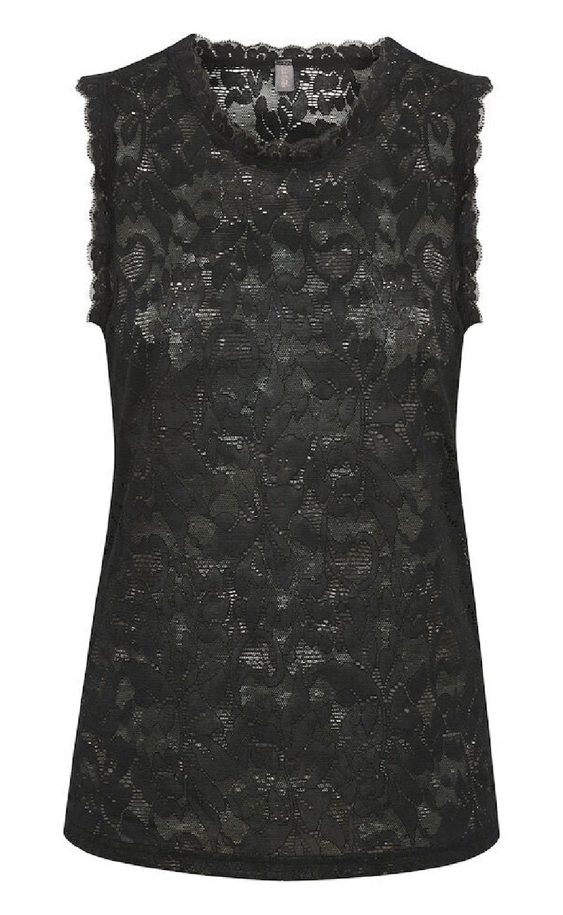 Culture Top - Nicole - Black