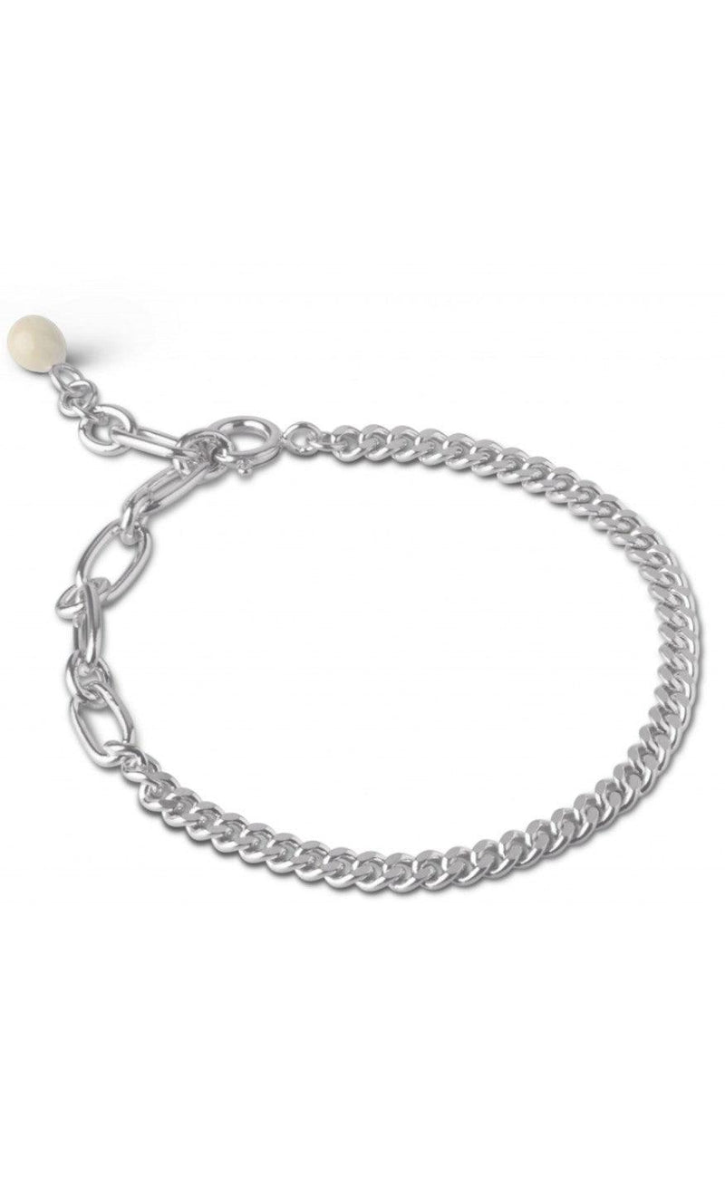 ENAMEL Copenhagen Armbånd - Adelia - Silver Colour