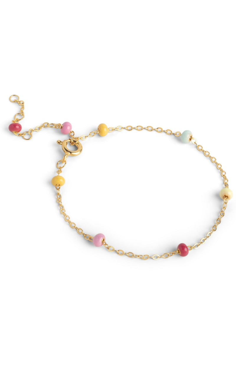 ENAMEL Copenhagen Armbånd - Lola Bold - Rainbow