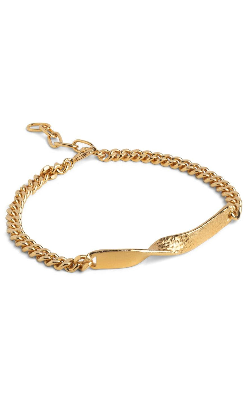 ENAMEL Copenhagen Armbånd - Nadia - Gold Colour