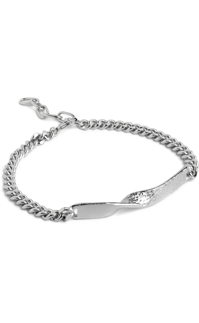 ENAMEL Copenhagen Armbånd - Nadia - Silver Colour