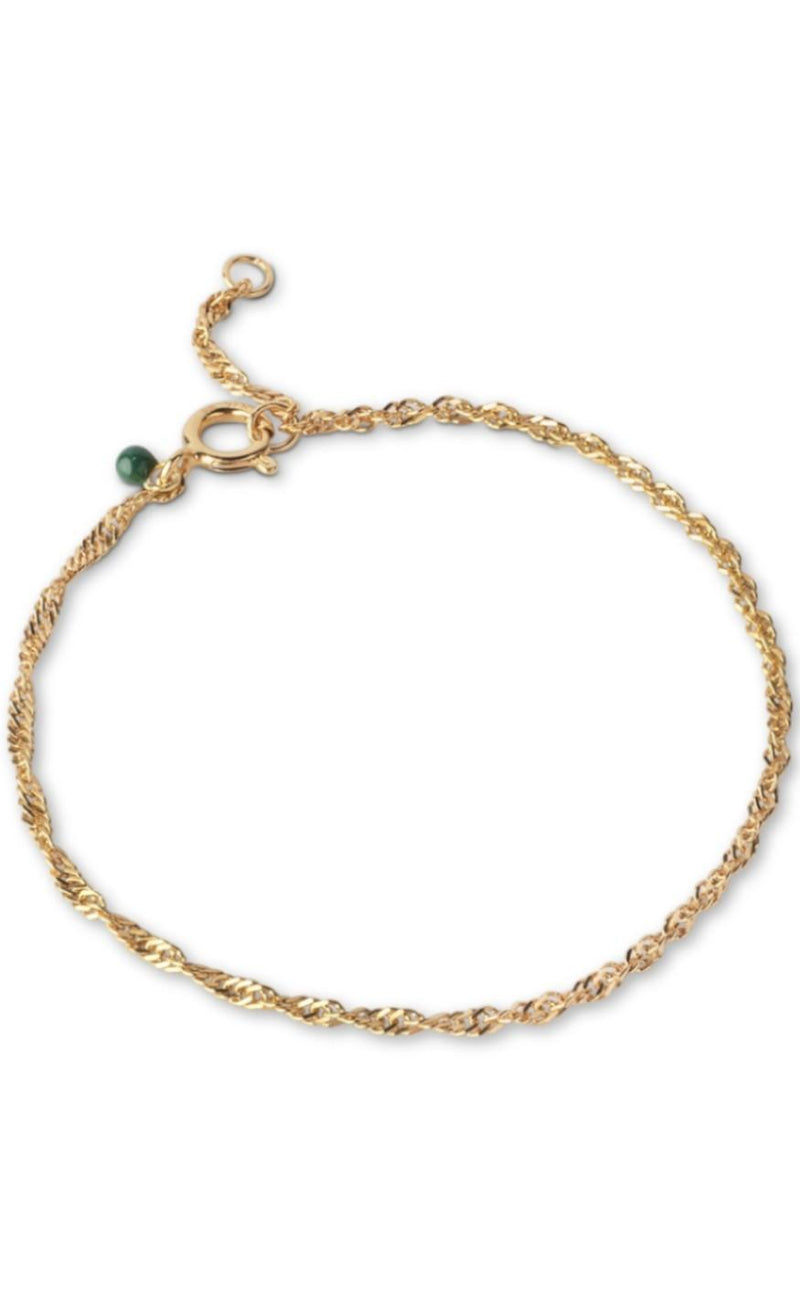 ENAMEL Copenhagen Armbånd - Paloma - Gold Colour