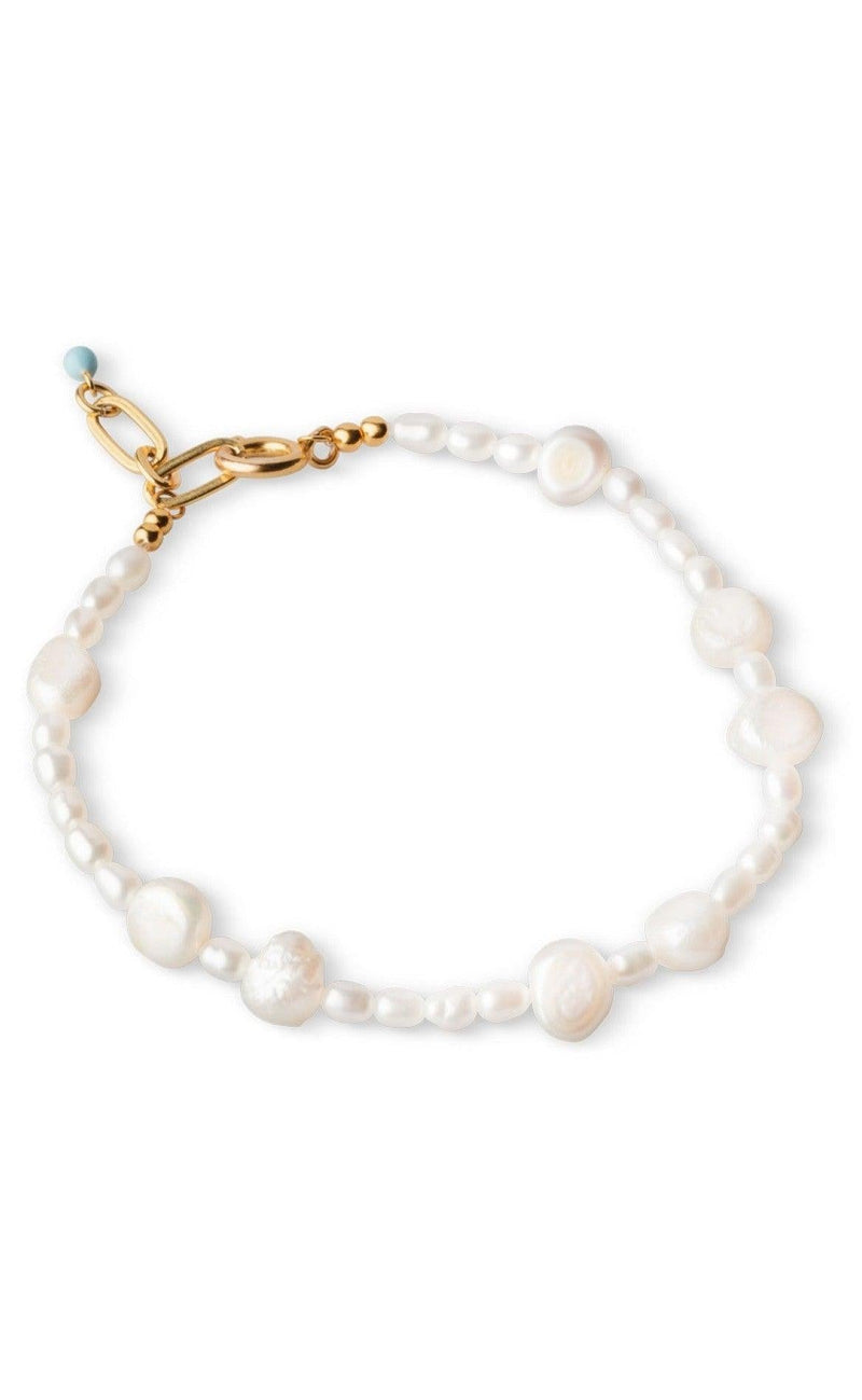 ENAMEL Copenhagen Armbånd - Pearlie - Gold Colour