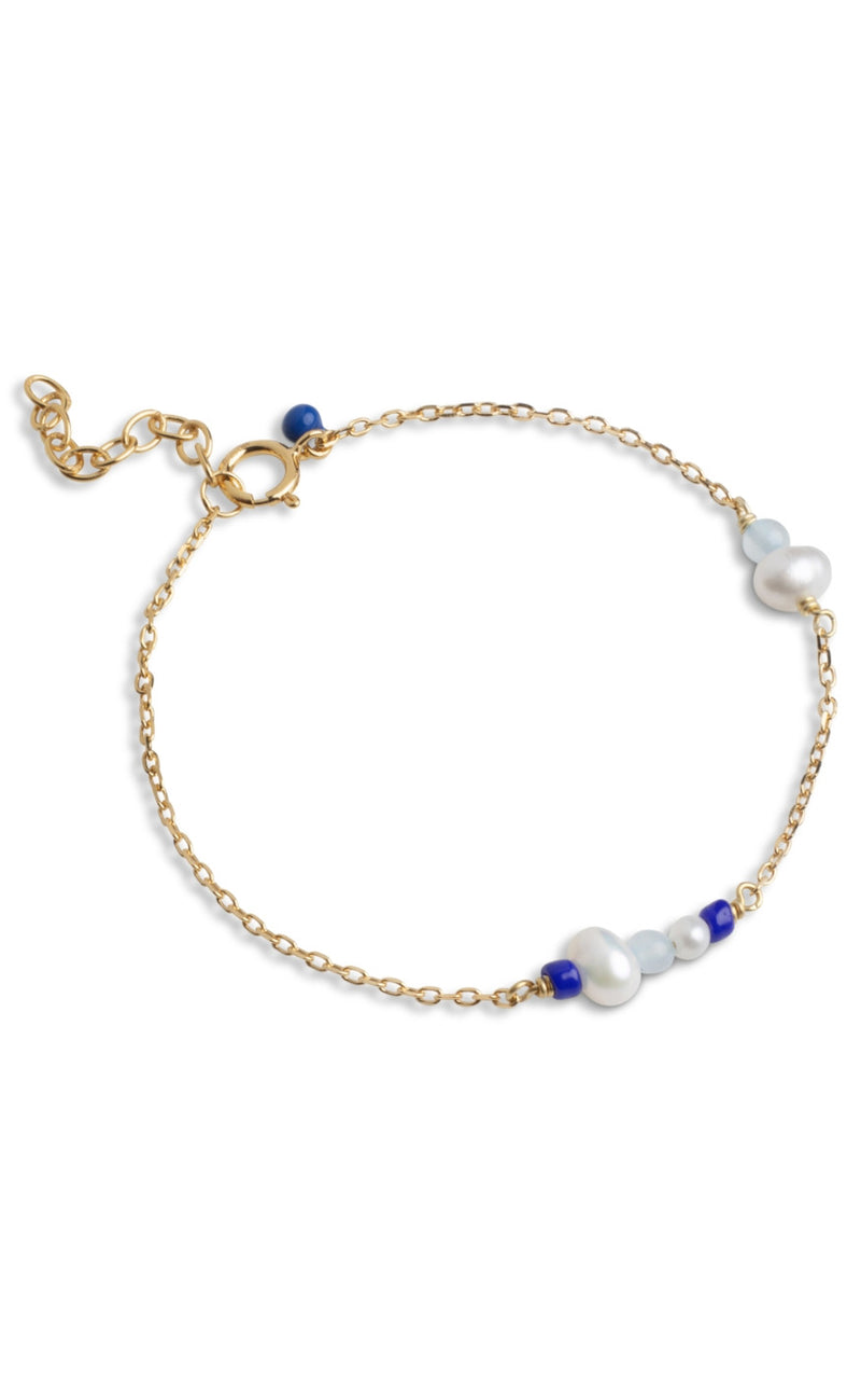 ENAMEL Copenhagen Armbånd - Sofia - Marine