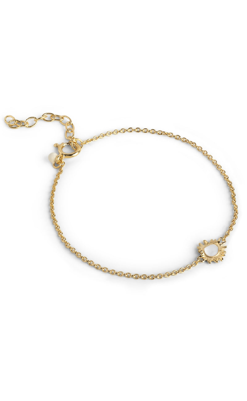 ENAMEL Copenhagen Armbånd - Sunshine - Daisy