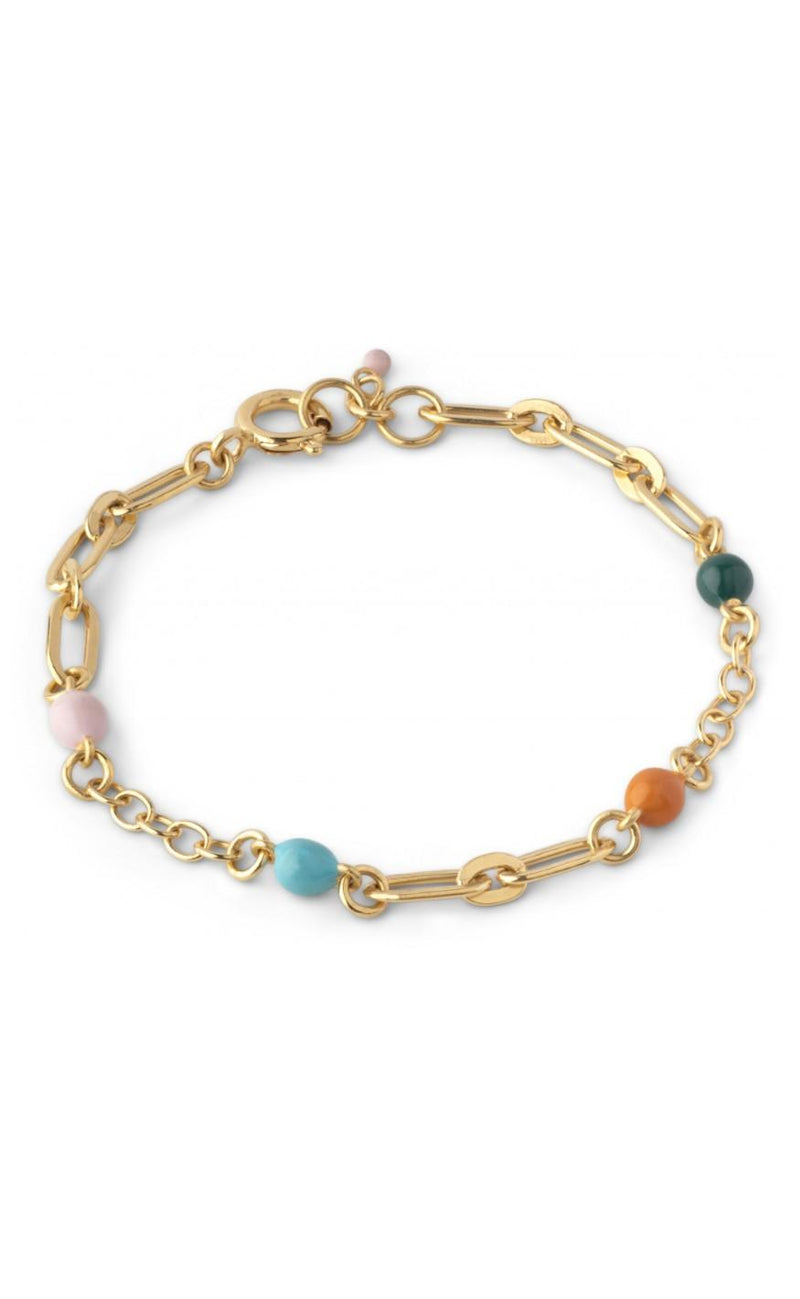 ENAMEL Copenhagen Armbånd - Vigga - Gold Colour
