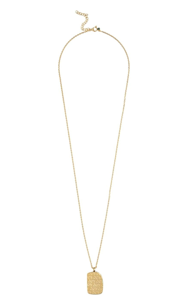 ENAMEL Copenhagen Halskæde - Joy Statement - Gold Colour