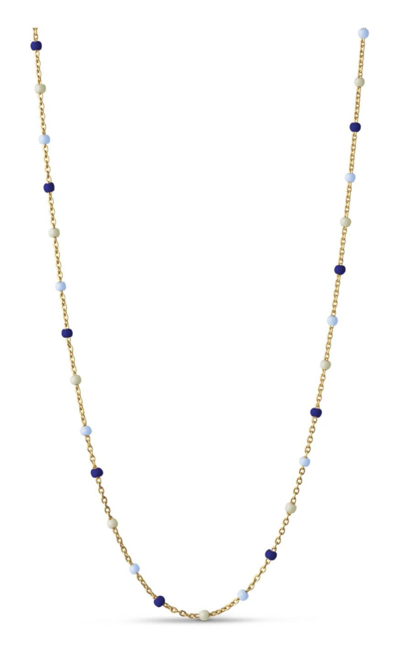 ENAMEL Copenhagen Halskæde - Lola - Marine Gold Colour