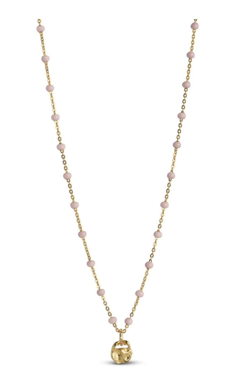 ENAMEL Copenhagen Halskæde - Lola Refined - Light Pink