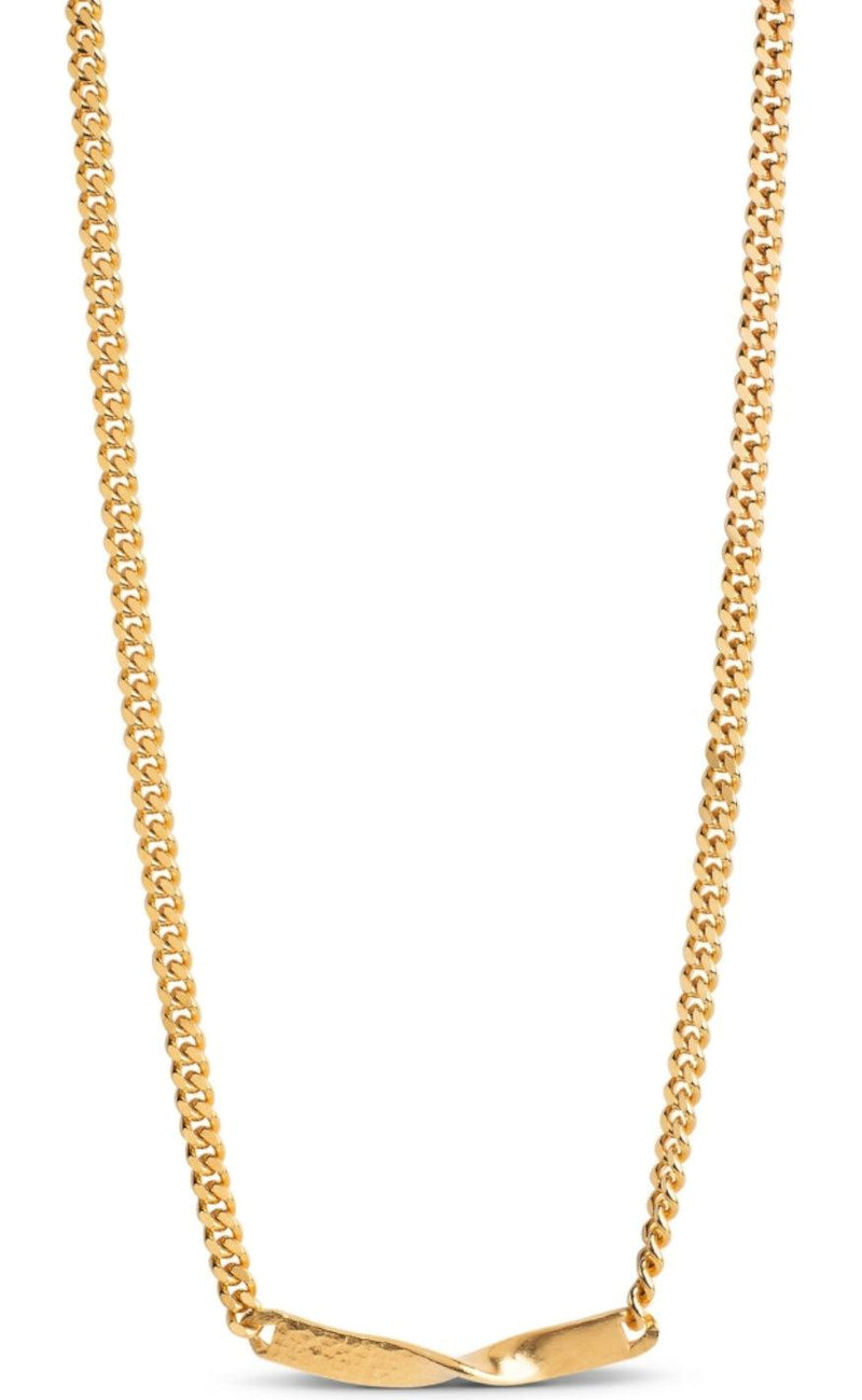 ENAMEL Copenhagen Halskæde - Nadia - Gold Colour