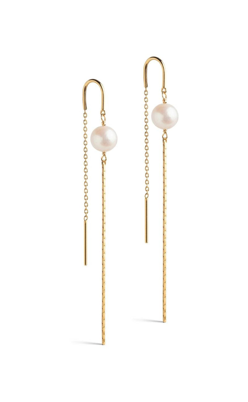 ENAMEL Copenhagen Øreringe - Aga - Pearls