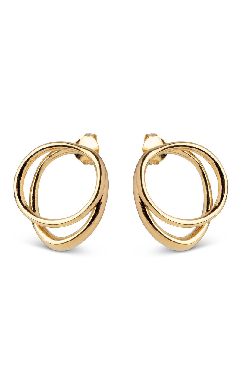ENAMEL Copenhagen Øreringe - Bellu - Gold Colour