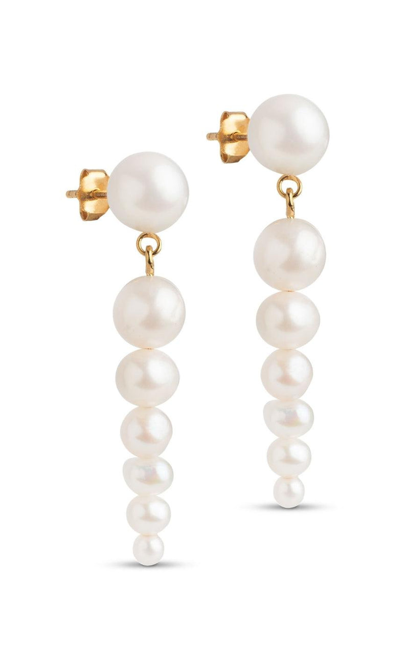ENAMEL Copenhagen Øreringe - Carmen - Pearls