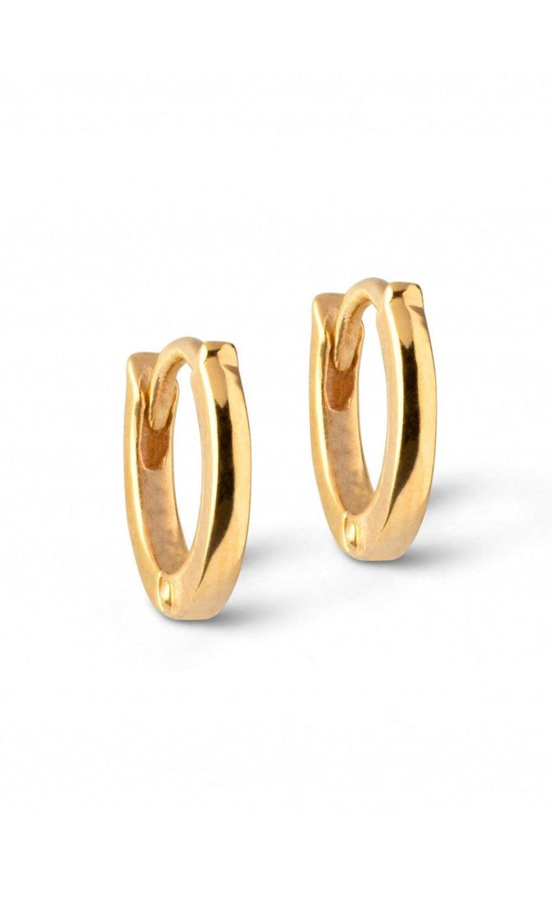 ENAMEL Copenhagen Øreringe - Classic - Gold Colour