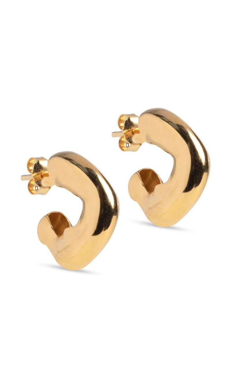 ENAMEL Copenhagen Øreringe - Gianna - Gold Colour