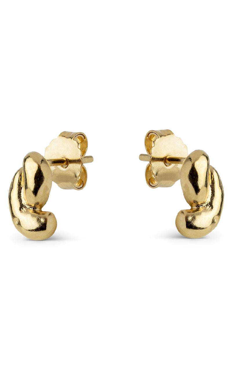 ENAMEL Copenhagen Øreringe - Nari - Gold Colour