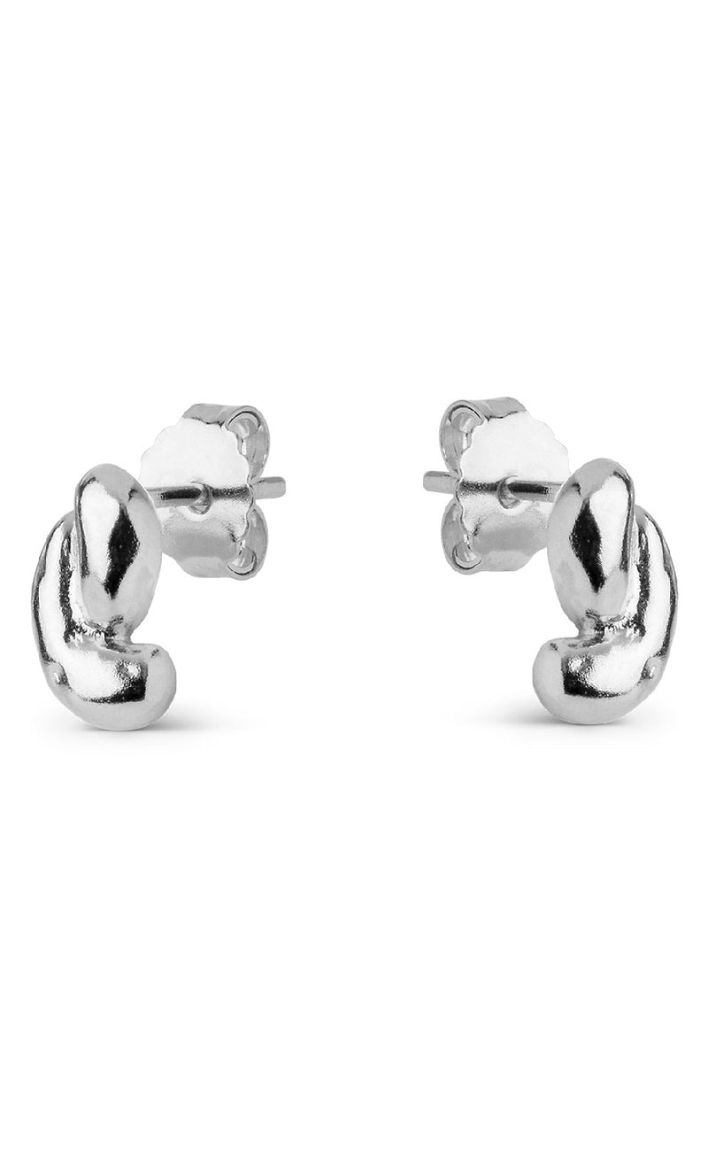 ENAMEL Copenhagen Øreringe - Nari - Silver Colour