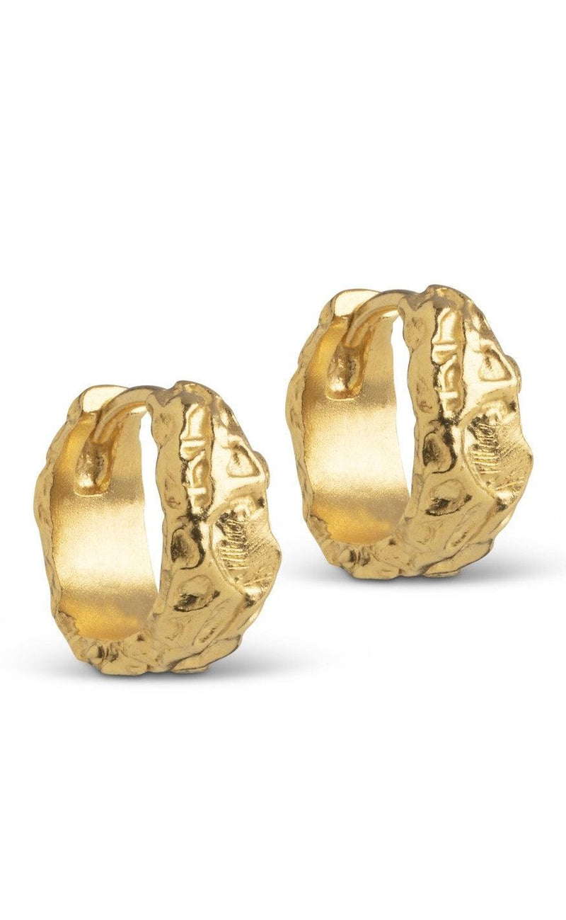 ENAMEL Copenhagen Øreringe - Nela - Gold Colour