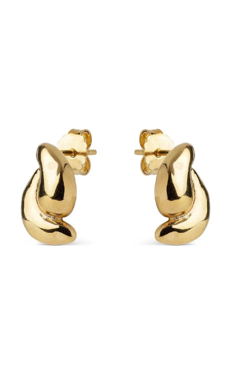 ENAMEL Copenhagen Øreringe - Tova - Gold Colour