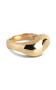 ENAMEL Copenhagen Ring - Agnete Large - Gold Colour