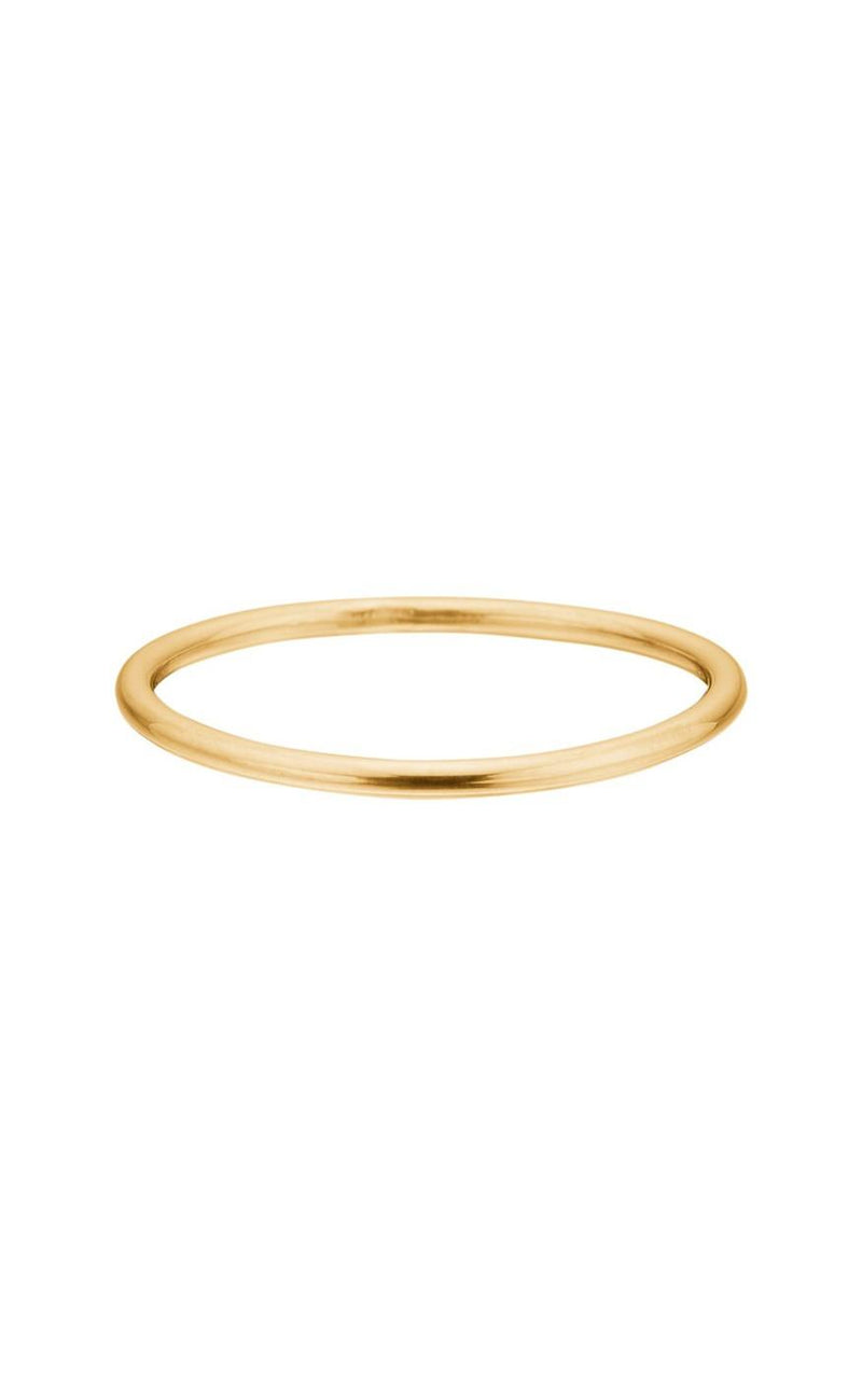 ENAMEL Copenhagen Ring - Simple - Gold Colour