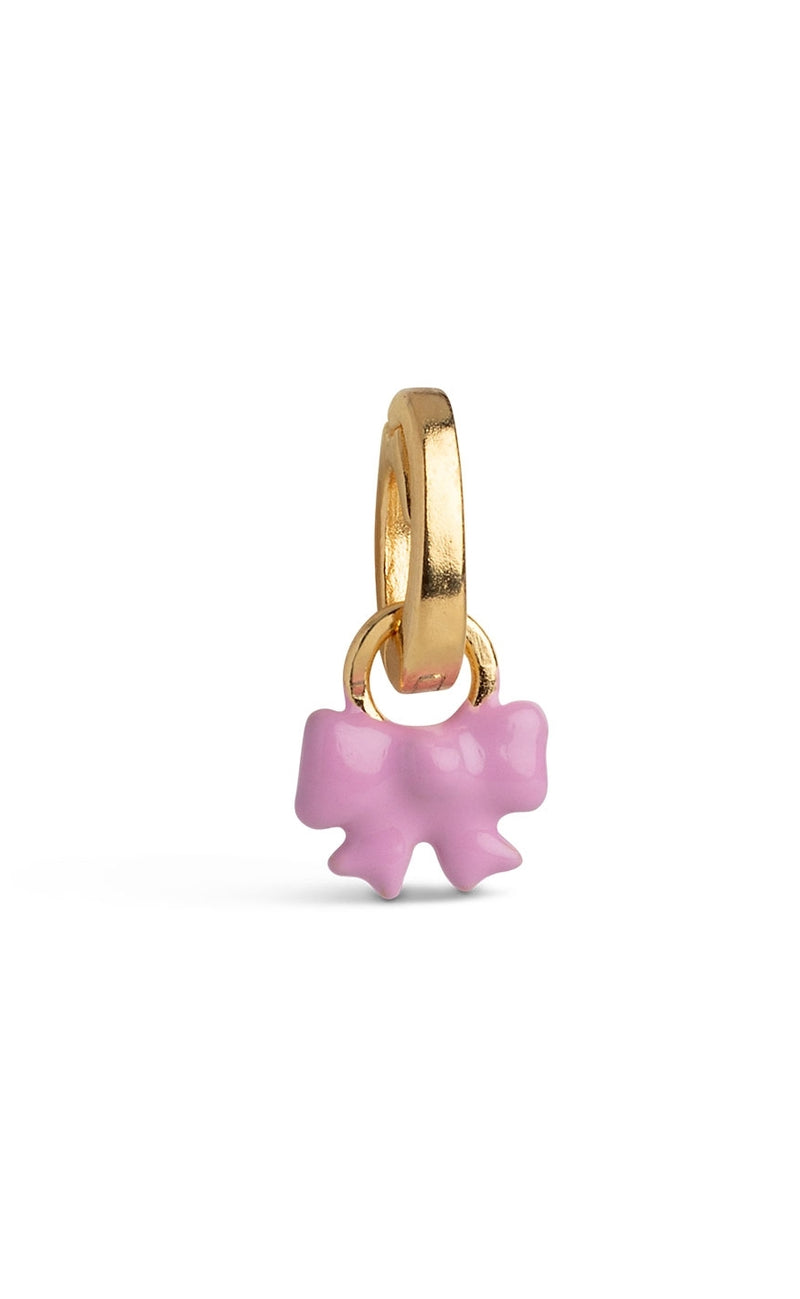 ENAMEL Copenhagen Vedhæng - Baby Bow - Pink
