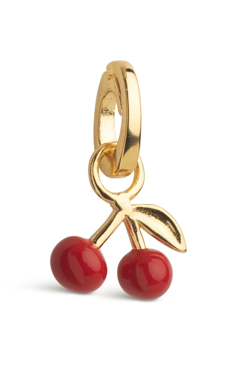 ENAMEL Copenhagen Vedhæng - Cherry On Top - Red