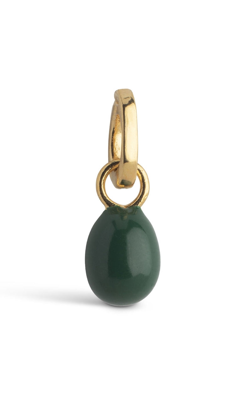 ENAMEL Copenhagen Vedhæng - Eleanor - Petrol Green