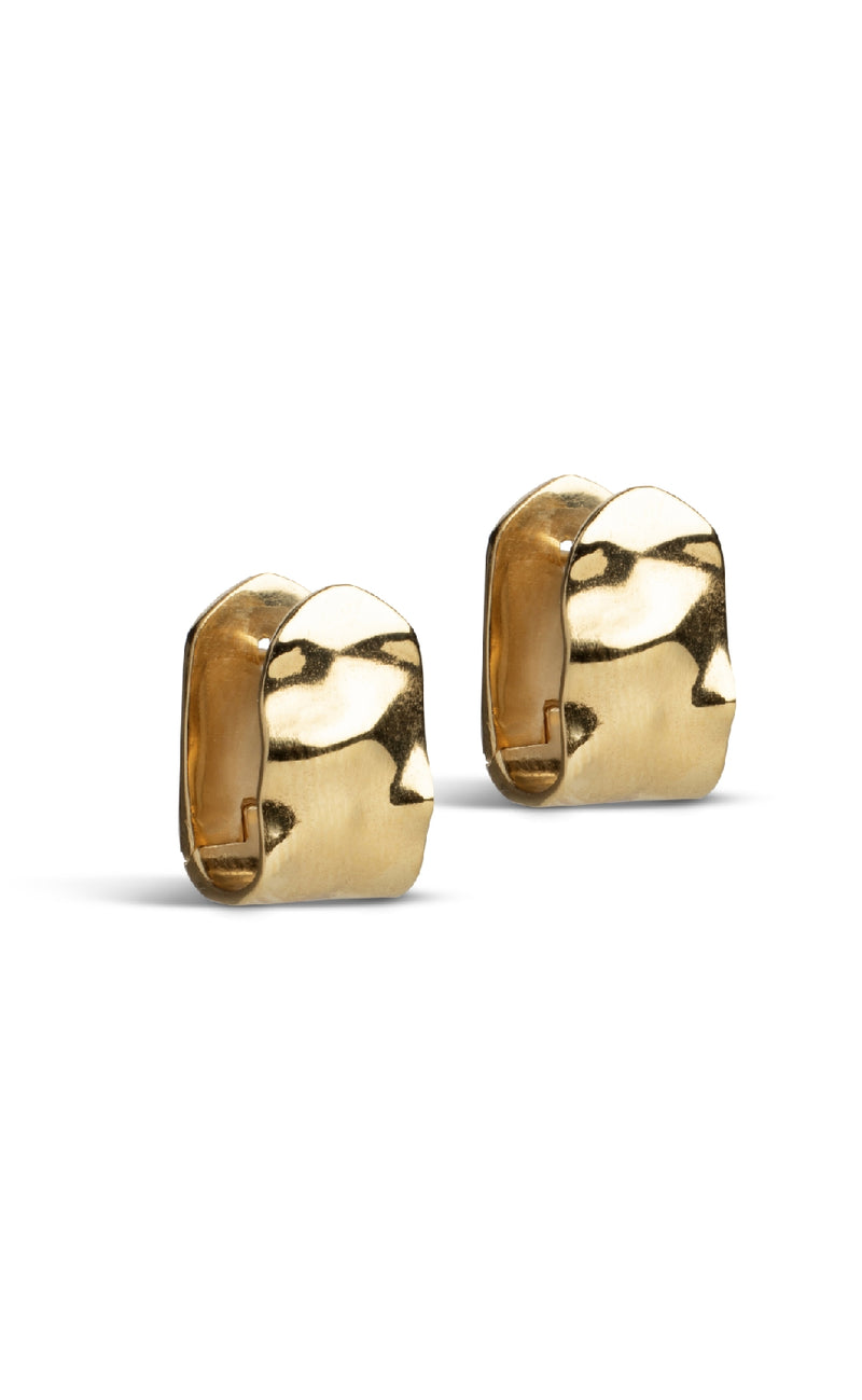 Enamel Copenhagen Øreringe - Ziva - Gold Colour