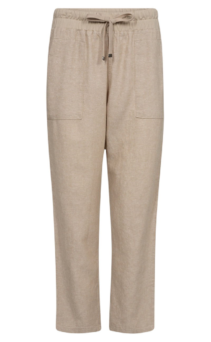 Freeqent Bukser - Lava Pocket - Sand Melange