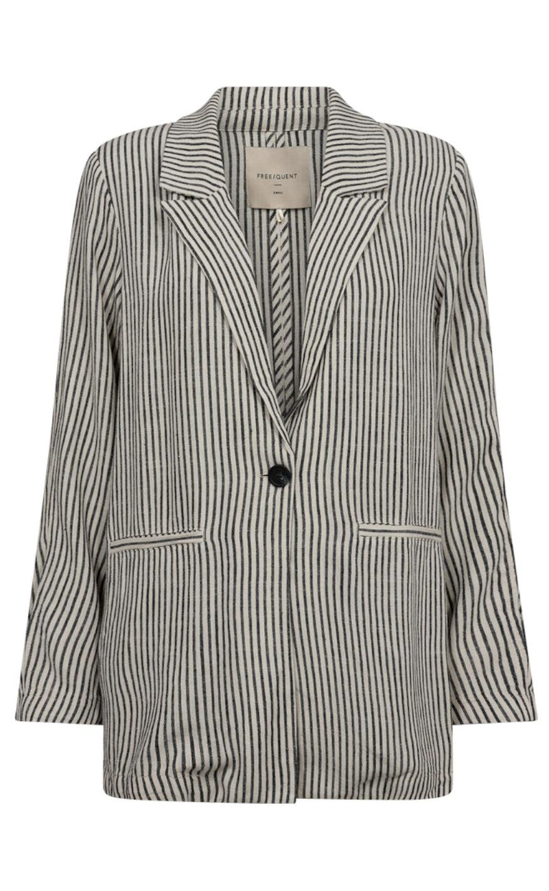 Freequent Blazer - Gigi - Tofu w. Black