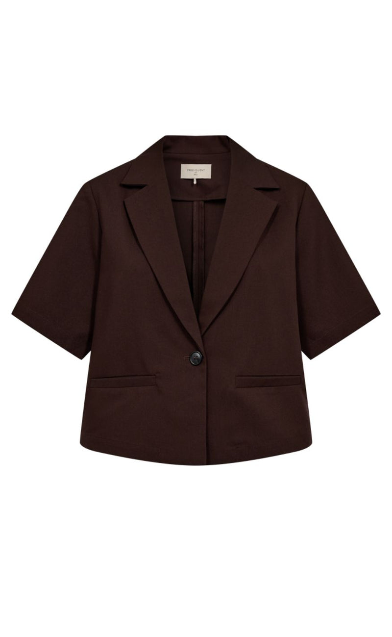 Freequent Blazer - Maeve - Coffee Bean