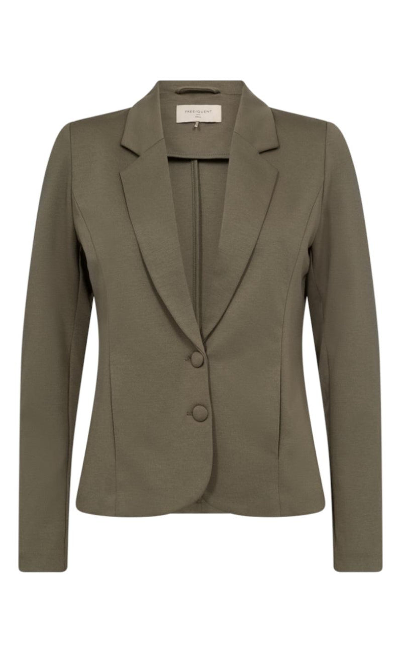 Freequent Blazer - Nanni - Deep Lichen Green