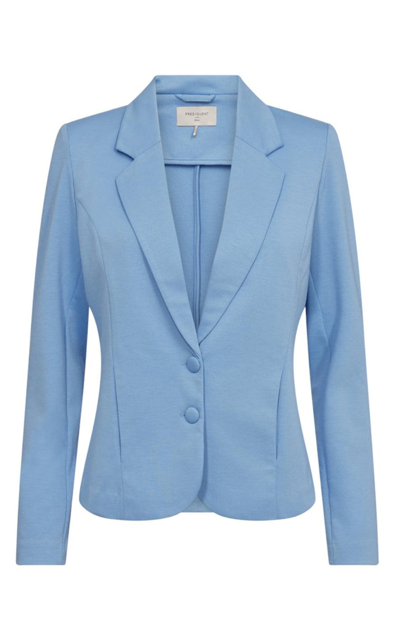 Freequent Blazer - Nanni - Della Robbia Blue