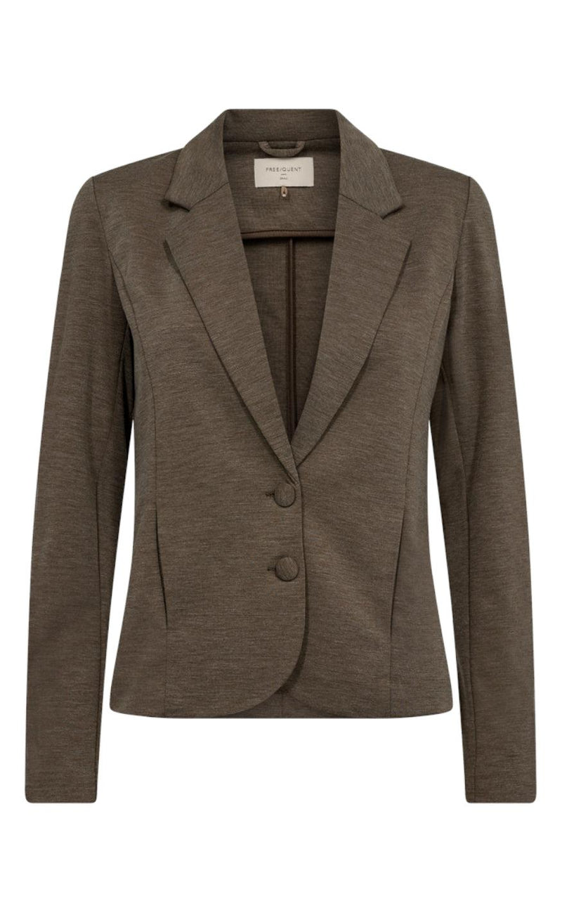 Freequent Blazer - Nanni - Morel Melange