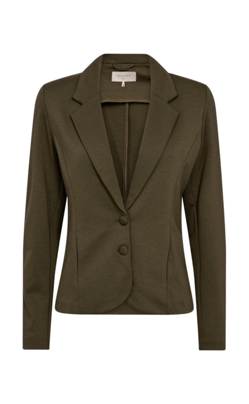 Freequent Blazer - Nanni - Olive Night
