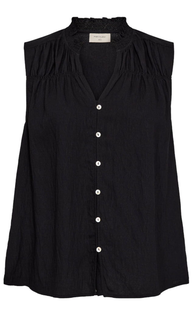 Freequent Blouse - Ally - Black
