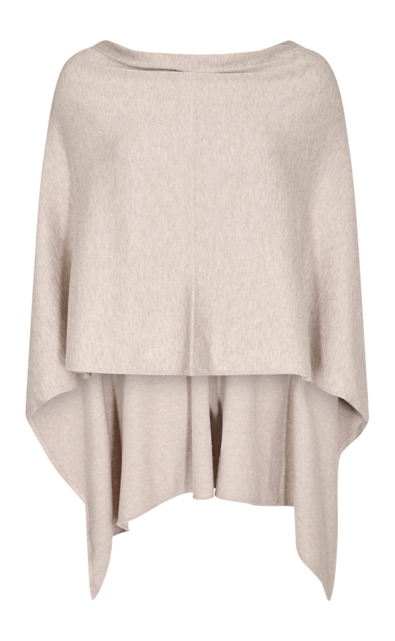 Freequent Bluse - Claudisse - Mushroom Melange