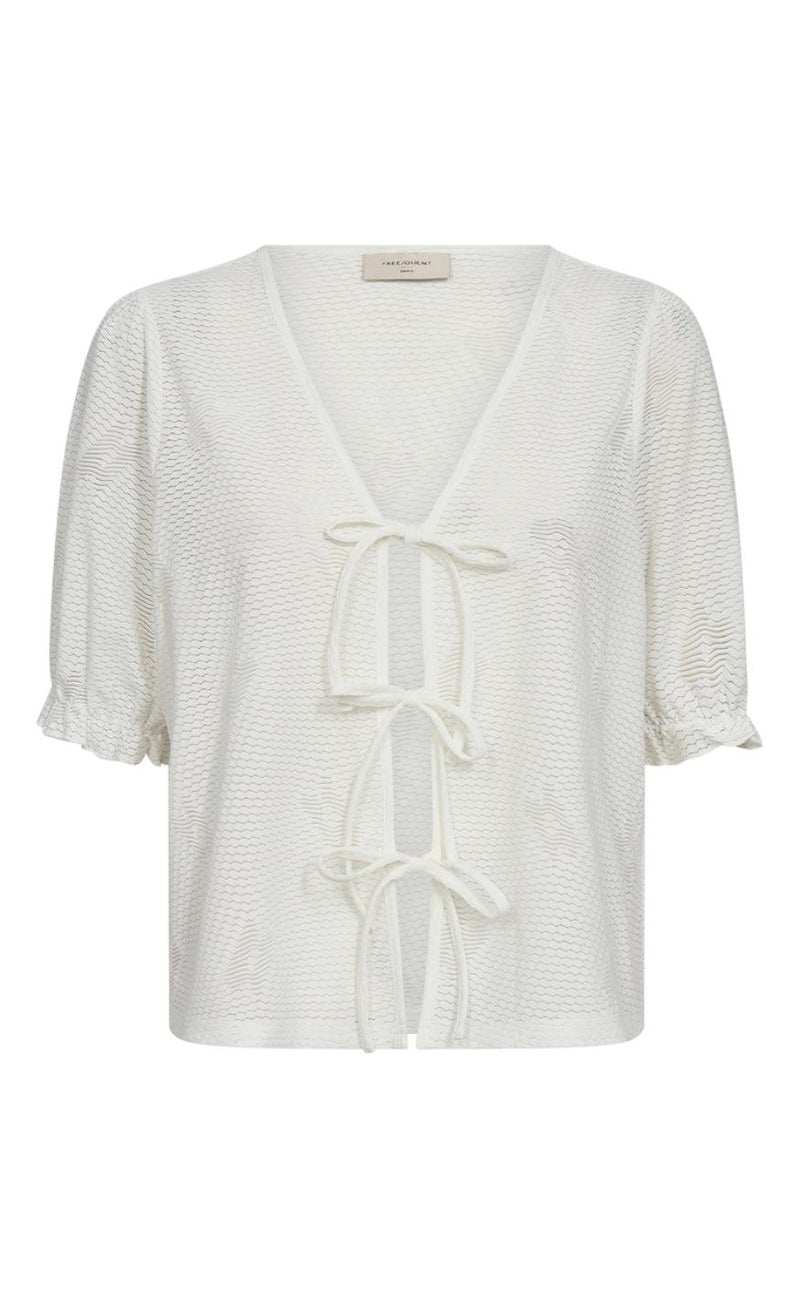 Freequent Bluse - Daria - Brilliant White