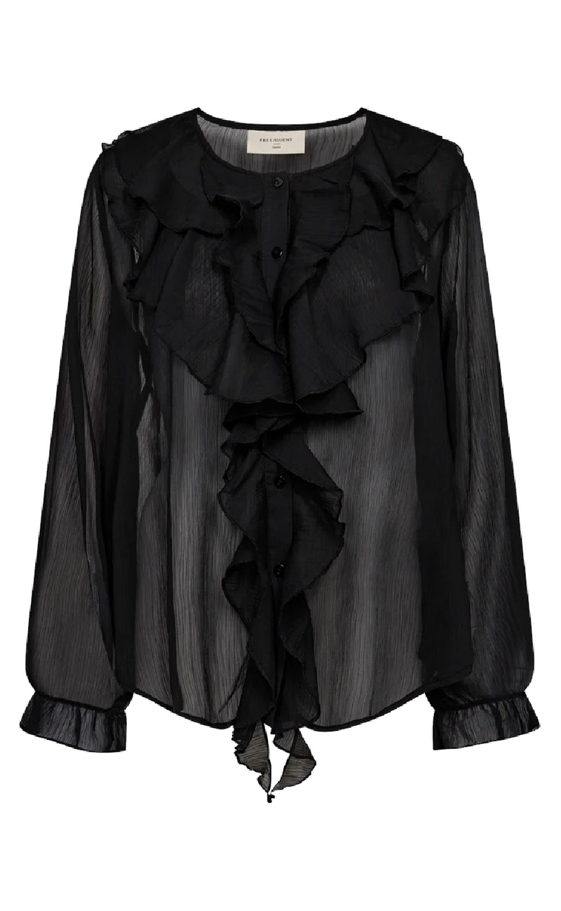 Freequent Bluse - Ditte - Black
