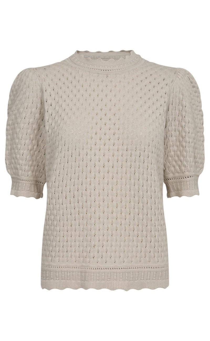 Freequent Bluse - Gina - Moonbeam