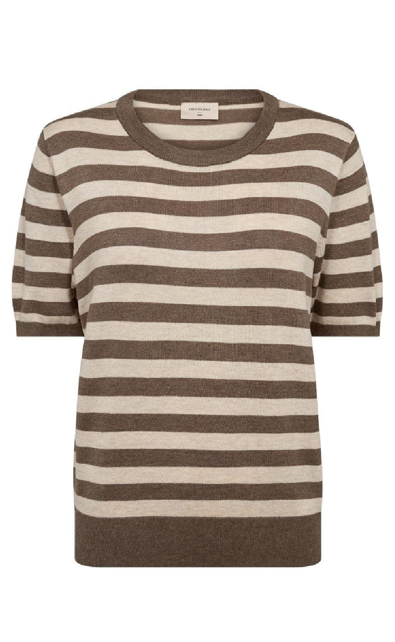Freequent Bluse - Katie - Morel w. Moonbeam