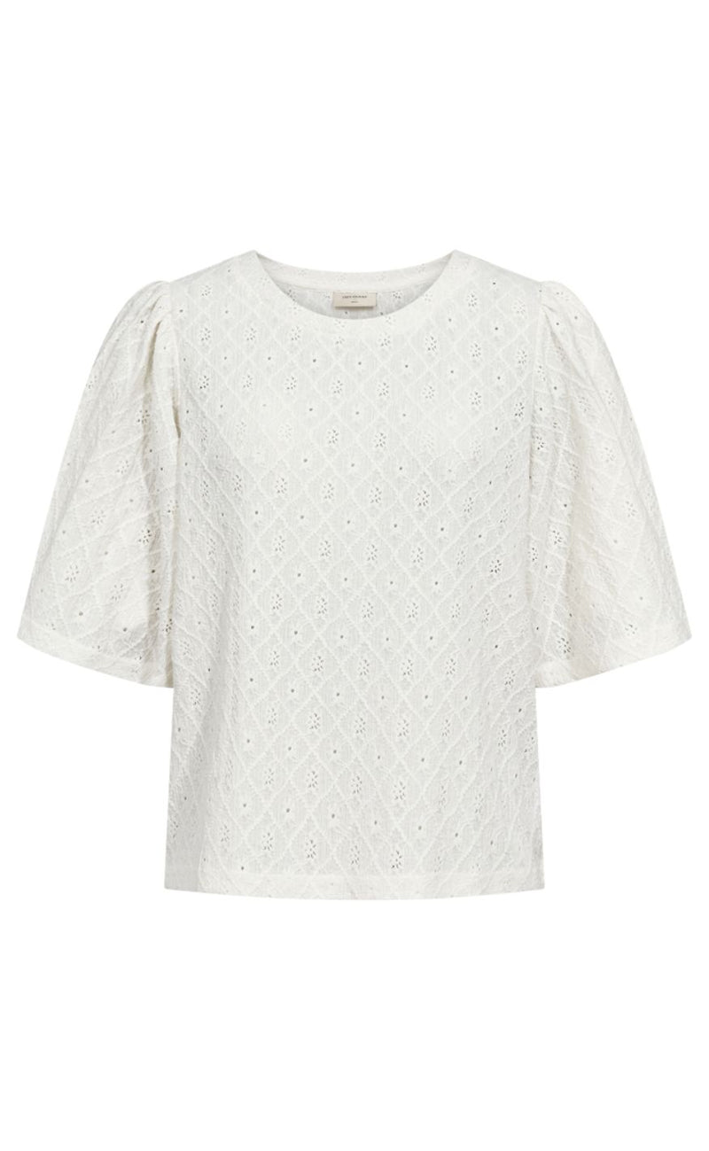 Freequent Bluse - Kiona - Star Off-white